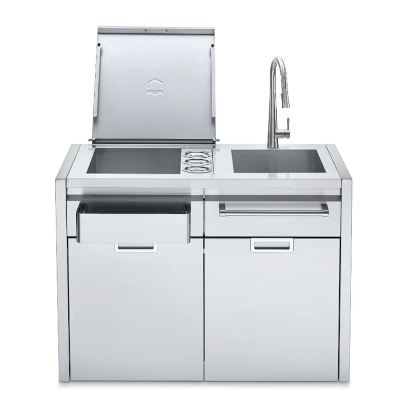 Crown Verity Outdoor Cooking > Outdoor Kitchens > Built In > Accessory Components Crown Verity Modular Beverage Centre