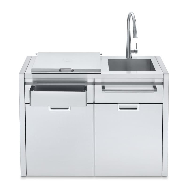 Crown Verity Outdoor Cooking > Outdoor Kitchens > Built In > Accessory Components Crown Verity Modular Beverage Centre
