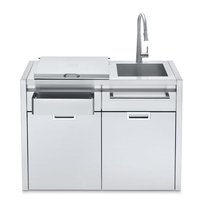 Crown Verity Outdoor Cooking > Outdoor Kitchens > Built In > Accessory Components Crown Verity Modular Beverage Centre