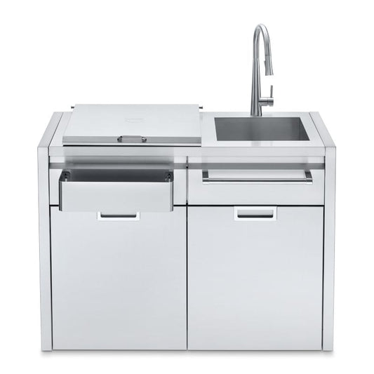Crown Verity Outdoor Cooking > Outdoor Kitchens > Built In > Accessory Components Crown Verity Modular Beverage Centre