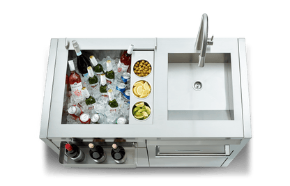 Crown Verity Outdoor Cooking > Outdoor Kitchens > Built In > Accessory Components Crown Verity Modular Beverage Centre