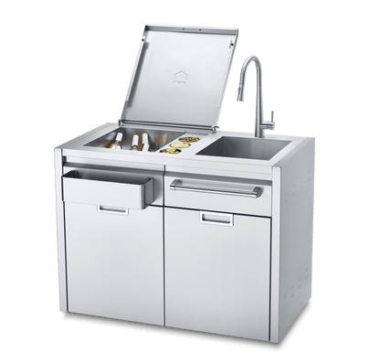Crown Verity Outdoor Cooking > Outdoor Kitchens > Built In > Accessory Components Crown Verity Modular Beverage Centre