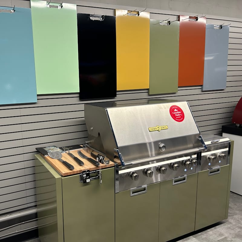Crown Verity Outdoor Cooking > Outdoor Kitchens > Built In > Grill Heads Crown Verity Infinite Series Infinite Series Built-in Grill Heads - 30", 36", 42", 48"