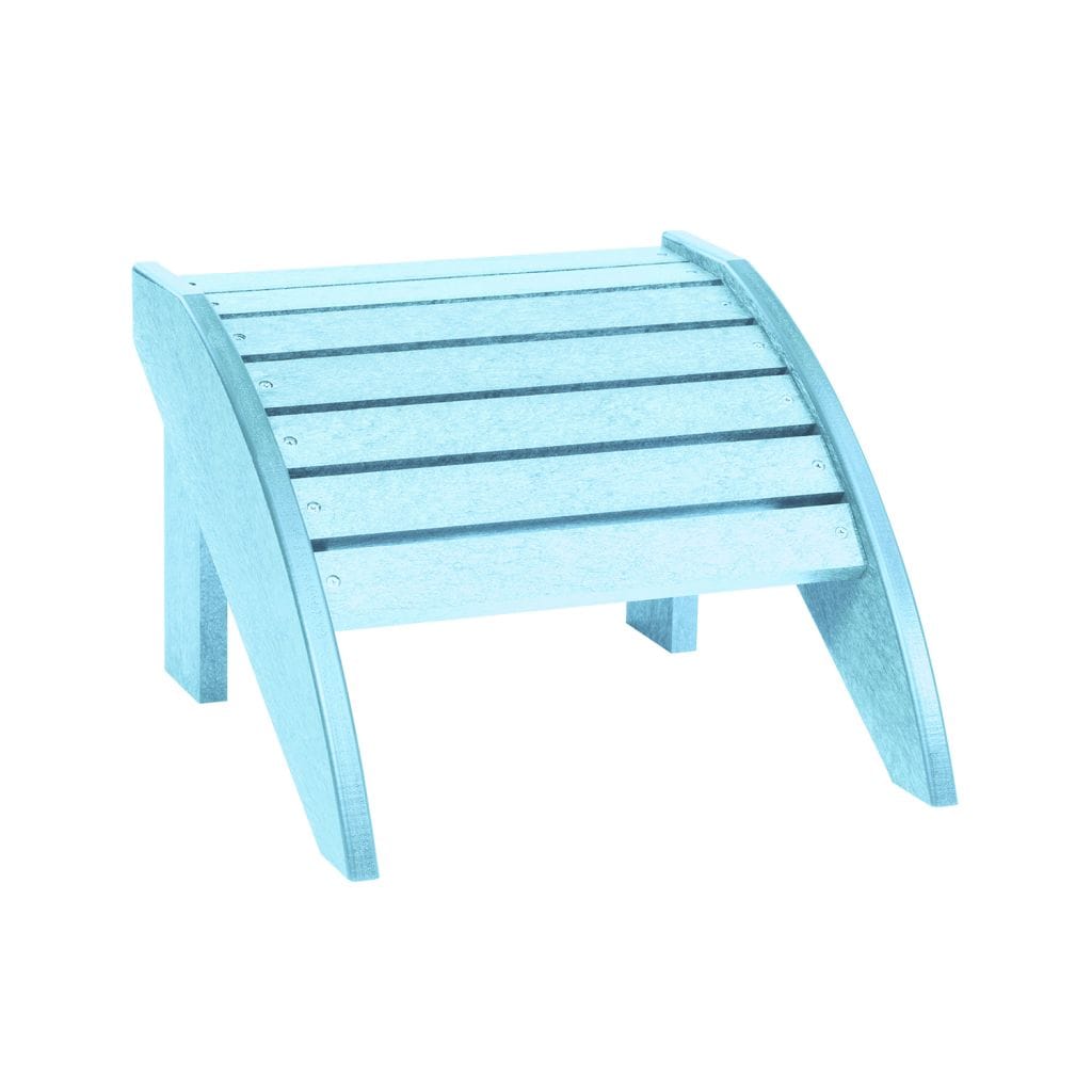 CRP Outdoor Living > Patio Furniture C.R. Plastic Products Footstool