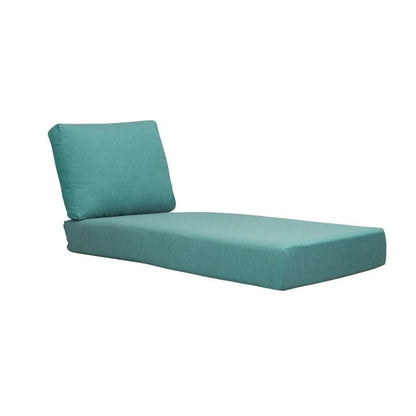 CRP Outdoor Living > Patio Furniture > Deep Seating Black / Cast Breeze C.R. Plastic Products Tofino Deep Seating Chaise Expansion