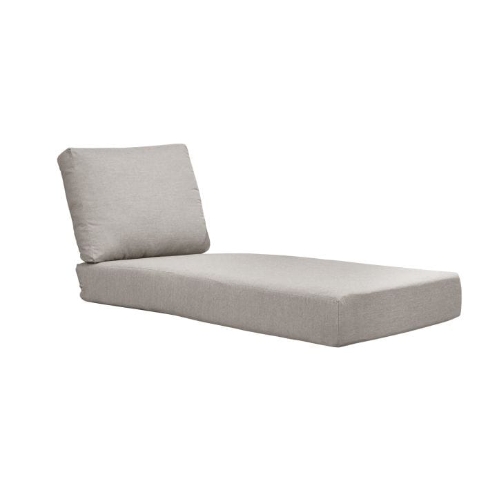 CRP Outdoor Living > Patio Furniture > Deep Seating Black / Cast Silver C.R. Plastic Products Stratford Deep Seating Chaise Expansion