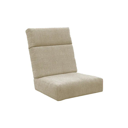 CRP Outdoor Living > Patio Furniture > Deep Seating C.R. Plastic Products Charleston Deep Seating High Back Swivel Chair with Sunbrella Cushions