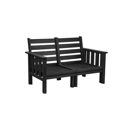 CRP Outdoor Living > Patio Furniture > Deep Seating C.R. Plastic Products Stratford Deep Seating Loveseat with Sunbrella Cushions