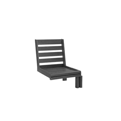 CRP Outdoor Living > Patio Furniture > Deep Seating C.R. Plastic Products Stratford Deep Seating Modular Expansion With Sunbrella Cushions