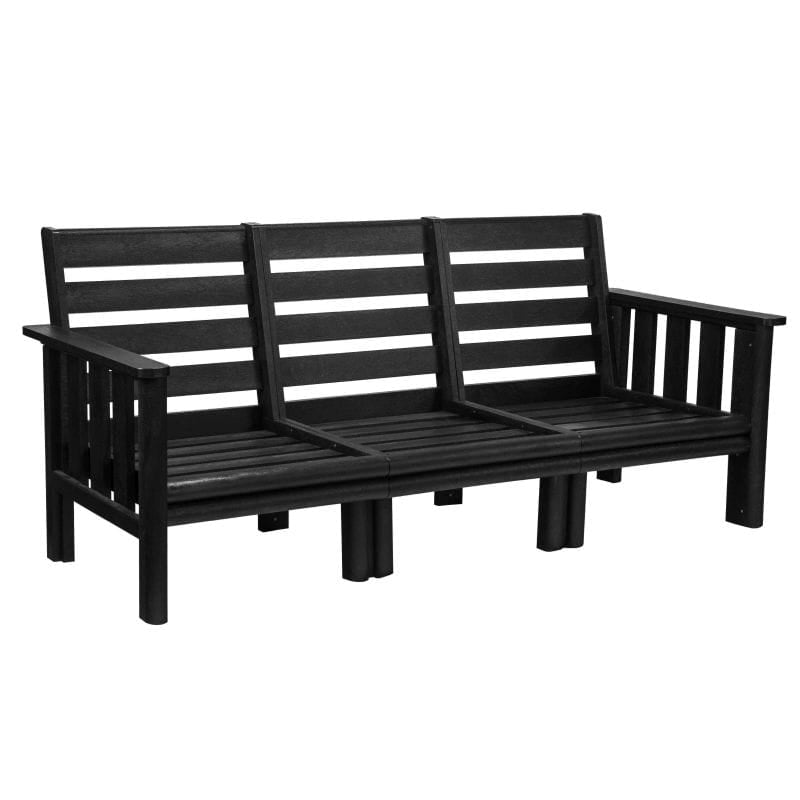 CRP Outdoor Living > Patio Furniture > Deep Seating C.R. Plastic Products Stratford Deep Seating Sofa Set With Sunbrella Cushions