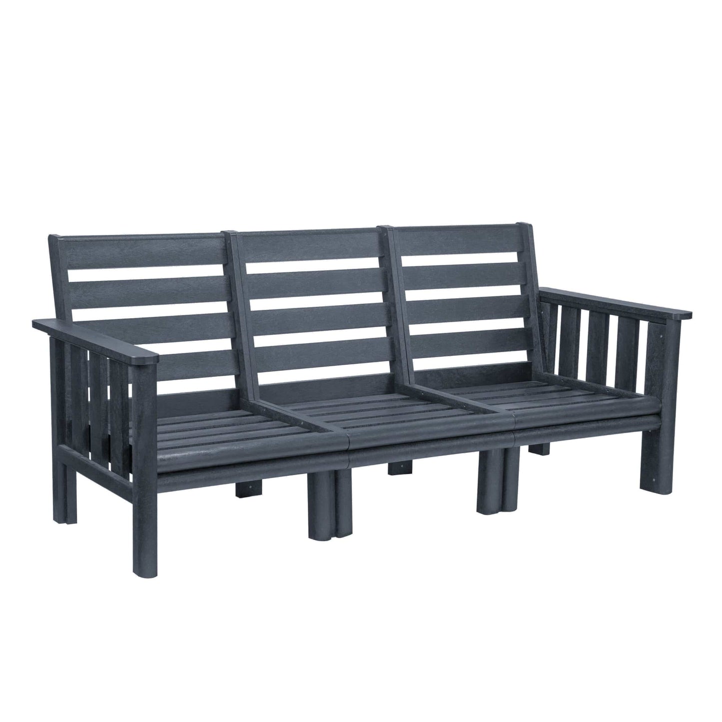 CRP Outdoor Living > Patio Furniture > Deep Seating C.R. Plastic Products Stratford Deep Seating Sofa Set With Sunbrella Cushions
