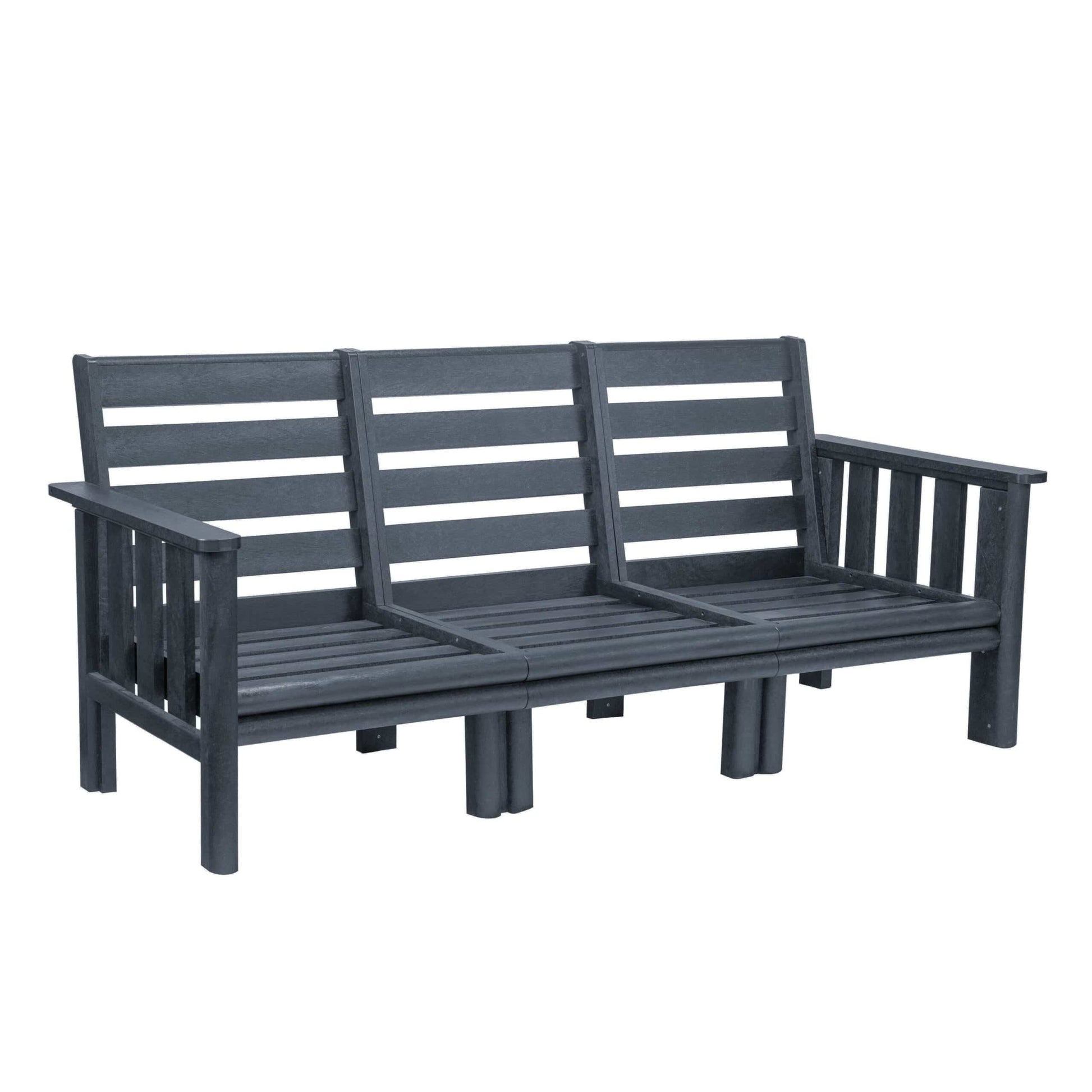 CRP Outdoor Living > Patio Furniture > Deep Seating C.R. Plastic Products Stratford Deep Seating Sofa Set With Sunbrella Cushions