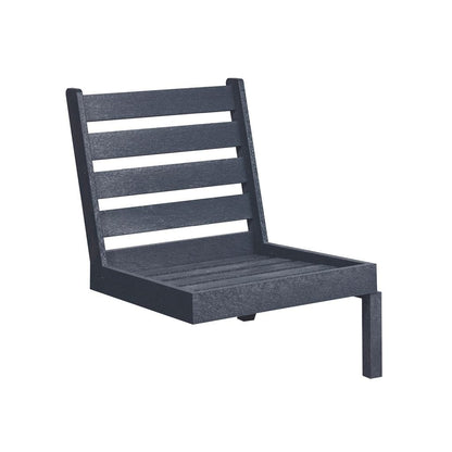CRP Outdoor Living > Patio Furniture > Deep Seating C.R. Plastic Products Tofino Deep Seating Modular Expansion with Sunbrella Cushions