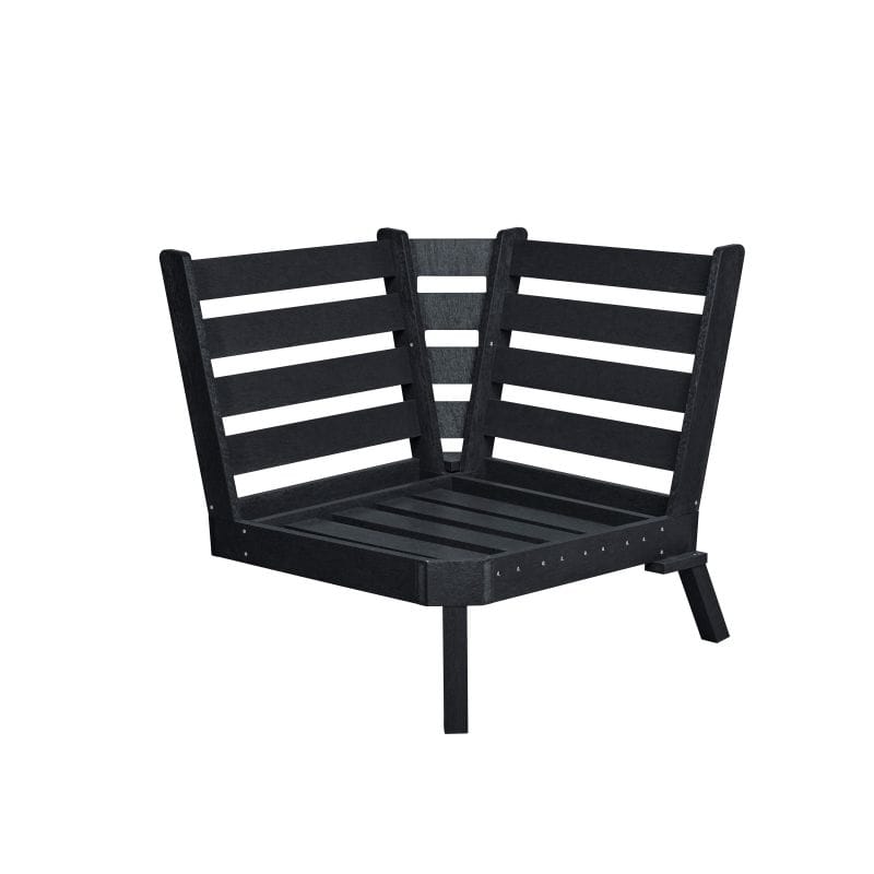 CRP Outdoor Living > Patio Furniture > Deep Seating C.R. Plastic Products Tofino Deep Seating Sectional Corner with Sunbrella Cushions
