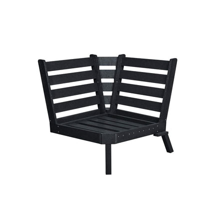 CRP Outdoor Living > Patio Furniture > Deep Seating C.R. Plastic Products Tofino Deep Seating Sectional Corner with Sunbrella Cushions