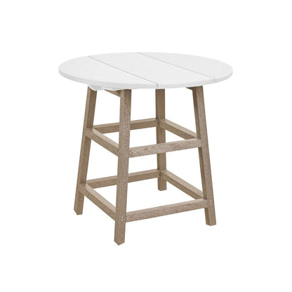 CRP Outdoor Living > Patio Furniture > Dining Beige C.R. Plastic Products Dining table legs