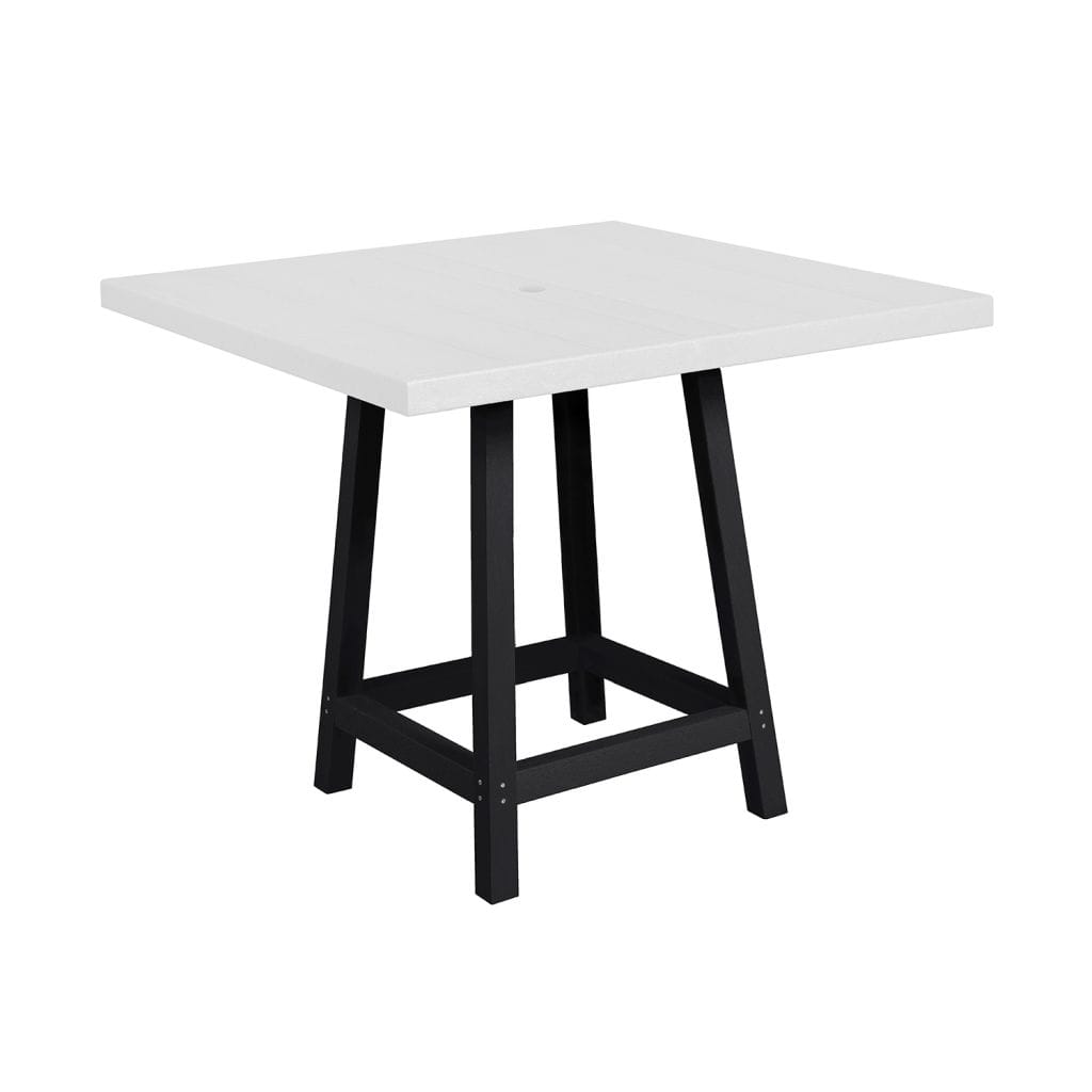 CRP Outdoor Living > Patio Furniture > Dining Black C.R. Plastic Products 40" Premium Pub Table Legs