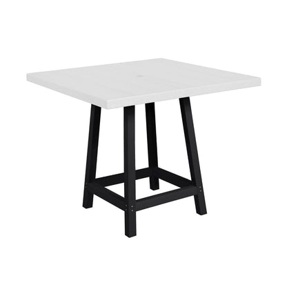 CRP Outdoor Living > Patio Furniture > Dining Black C.R. Plastic Products 40" Premium Pub Table Legs