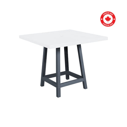 CRP Outdoor Living > Patio Furniture > Dining C.R. Plastic Products 40" Premium Pub Table Legs