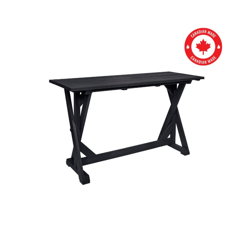 CRP Outdoor Living > Patio Furniture > Dining C.R. Plastic Products Harvest Bar Table
