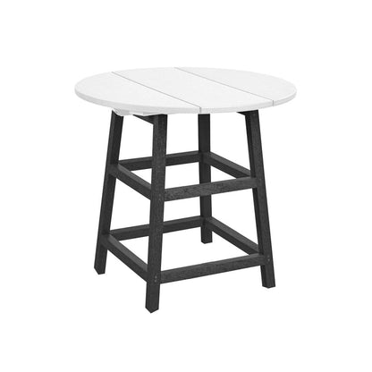 CRP Outdoor Living > Patio Furniture > Dining Slate Grey C.R. Plastic Products Dining table legs