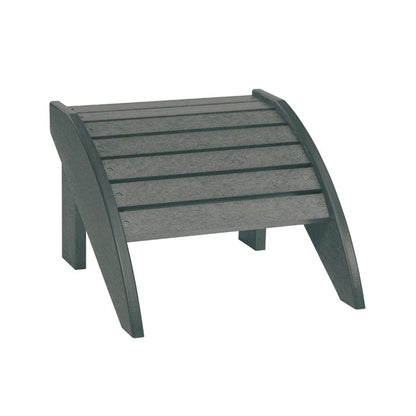 CRP Outdoor Living > Patio Furniture Slate Grey C.R. Plastic Products Footstool