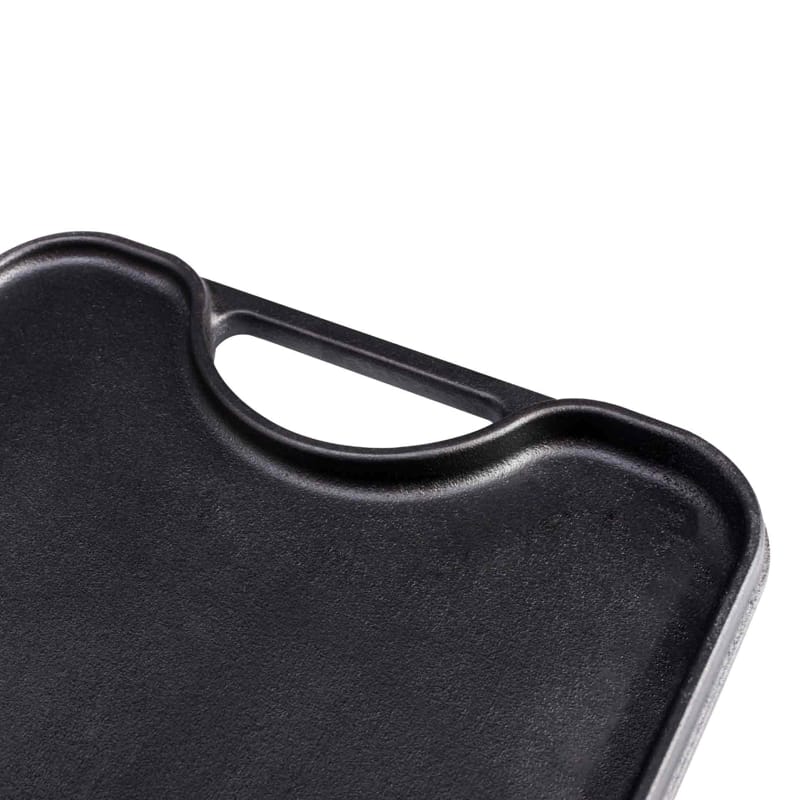 Danesco Barbecue Accessories > Tools and Gadgets > Grill Toppers > Griddles Danesco Reversible Cast Iron Griddle