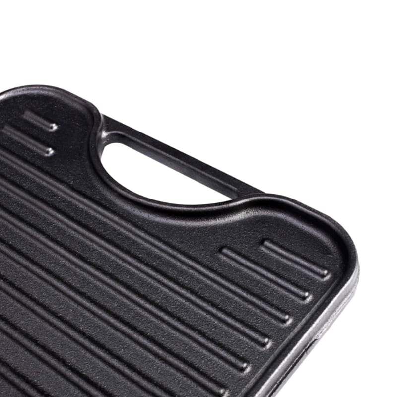 Danesco Barbecue Accessories > Tools and Gadgets > Grill Toppers > Griddles Danesco Reversible Cast Iron Griddle