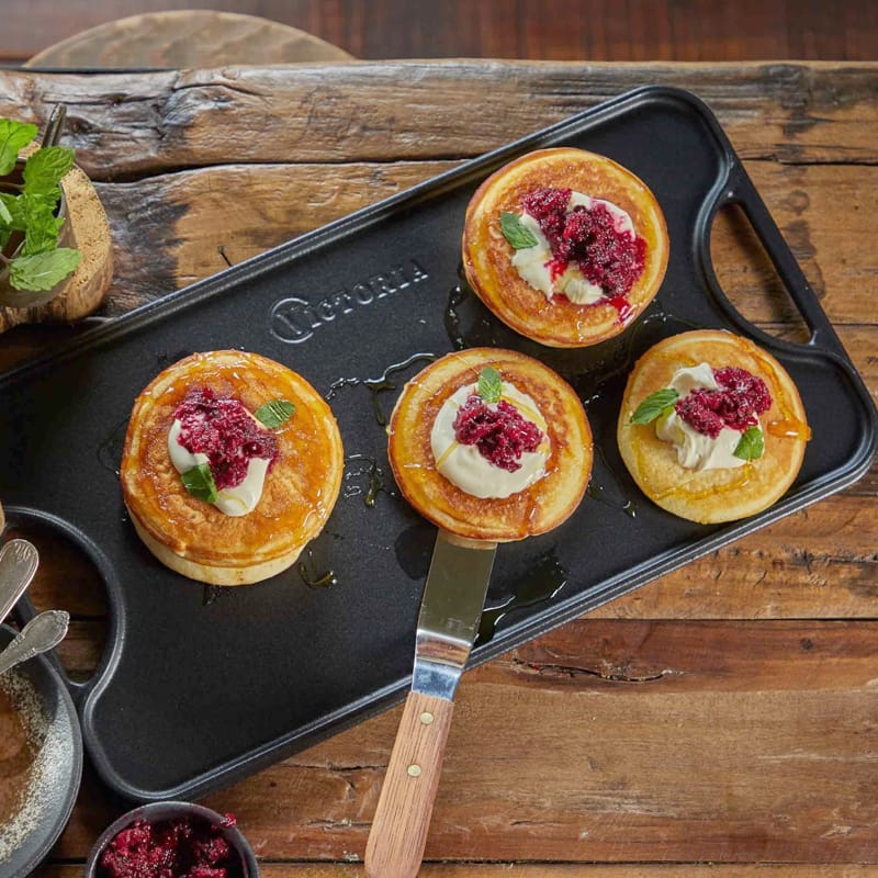 Danesco Barbecue Accessories > Tools and Gadgets > Grill Toppers > Griddles Danesco Reversible Cast Iron Griddle