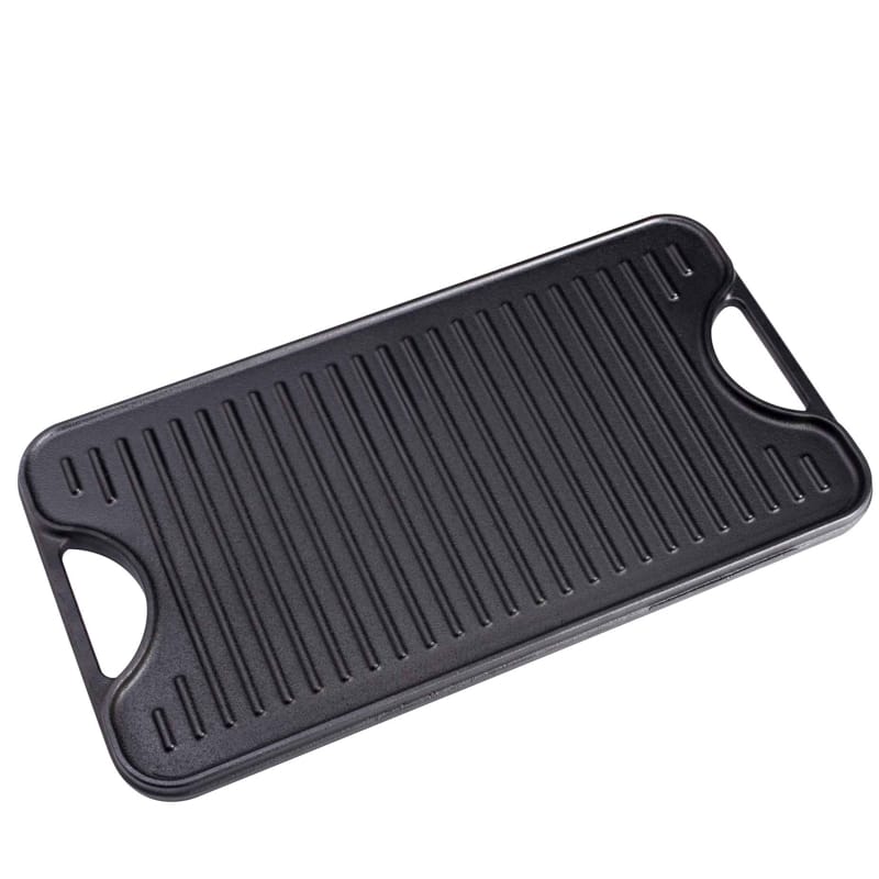 Danesco Barbecue Accessories > Tools and Gadgets > Grill Toppers > Griddles Danesco Reversible Cast Iron Griddle