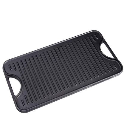 Danesco Barbecue Accessories > Tools and Gadgets > Grill Toppers > Griddles Danesco Reversible Cast Iron Griddle
