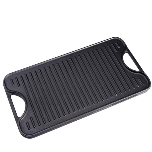 Danesco Barbecue Accessories > Tools and Gadgets > Grill Toppers > Griddles Danesco Reversible Cast Iron Griddle