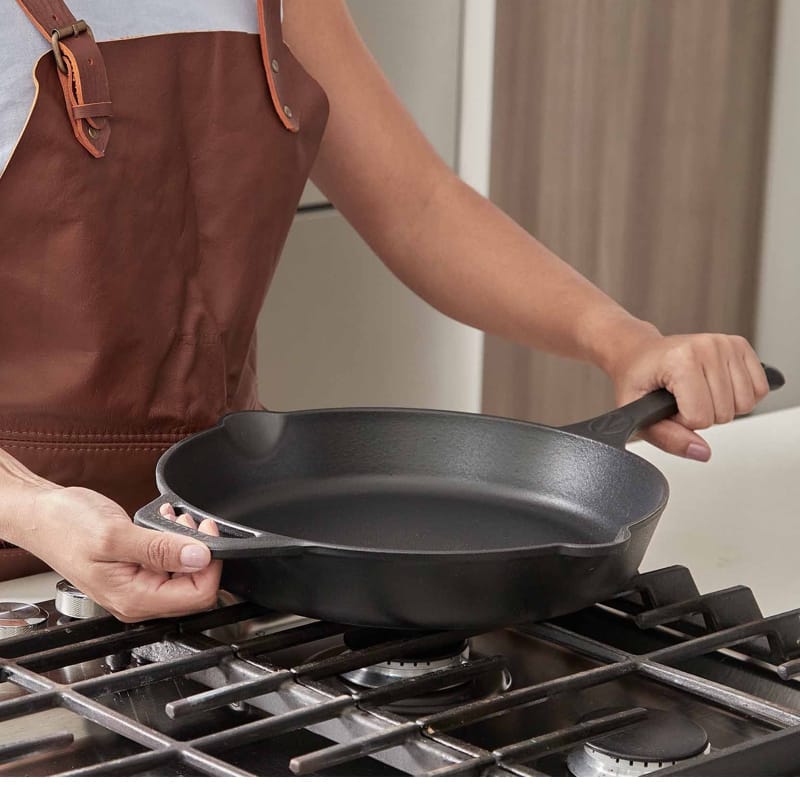 Danesco Barbecue Accessories > Tools and Gadgets > Pots and Pans Danesco 30 cm Cast Iron Skillet