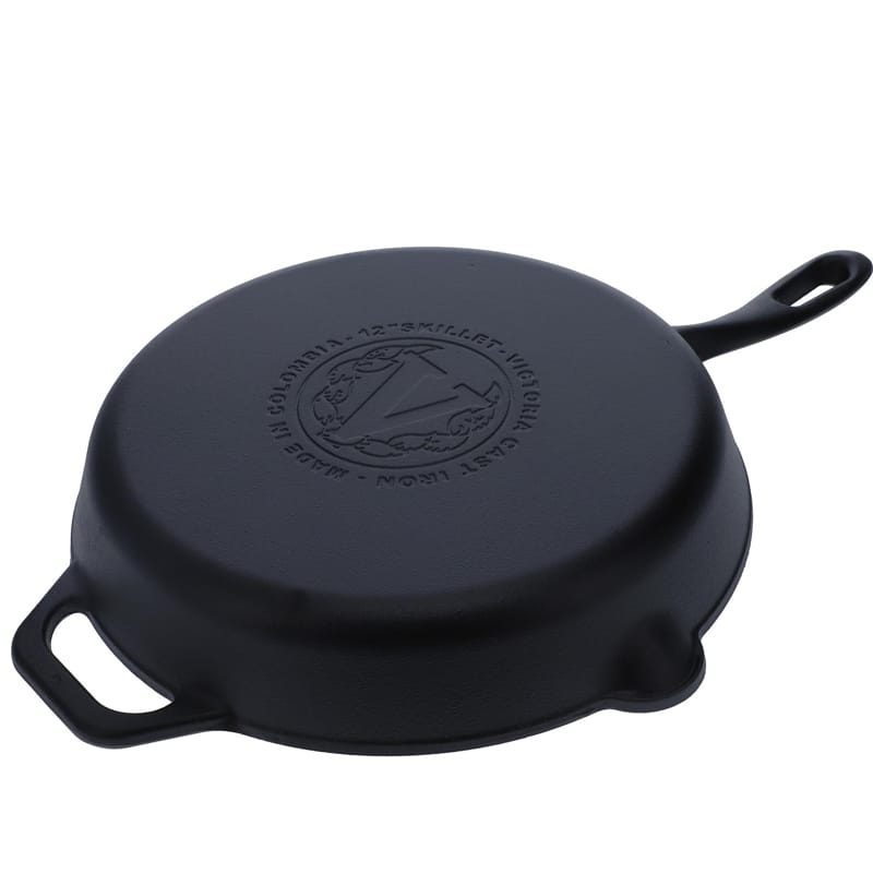 Danesco Barbecue Accessories > Tools and Gadgets > Pots and Pans Danesco 30 cm Cast Iron Skillet