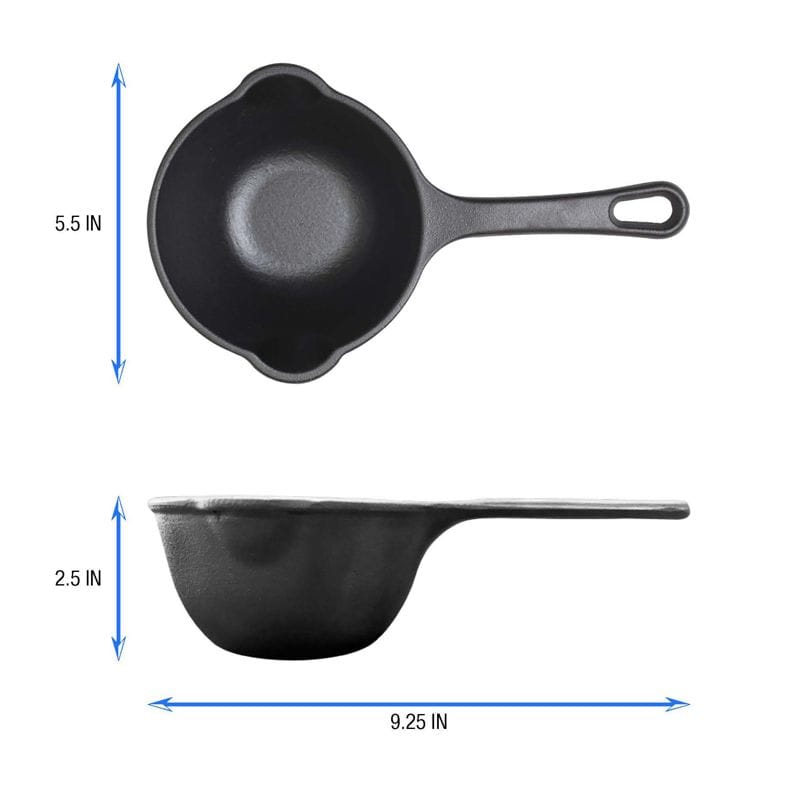 Danesco Barbecue Accessories > Tools and Gadgets > Pots and Pans Danesco Cast Iron Mini Saucepan