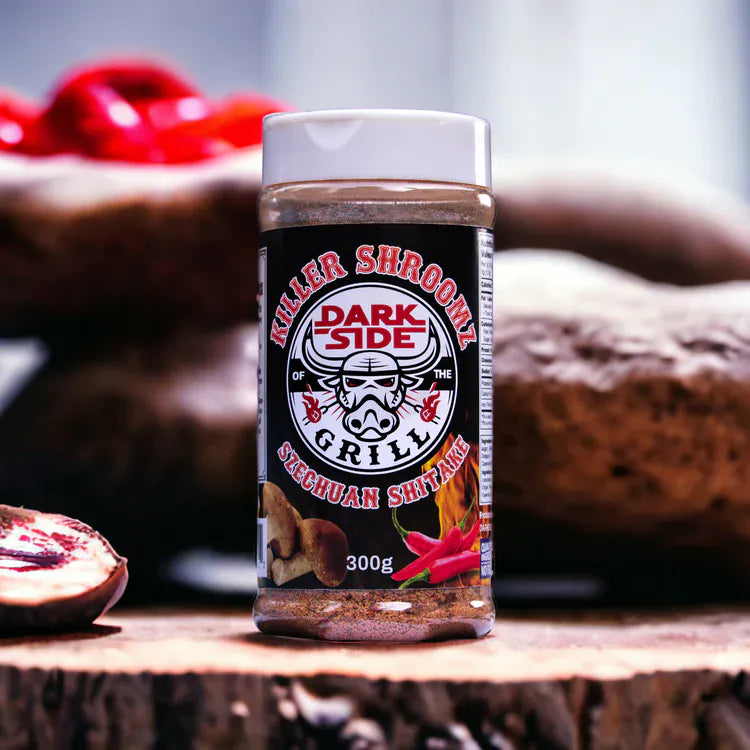 Dark Side of the Grill Dark Side of the Grill Killer Shroomz Rub - Gluten-Free