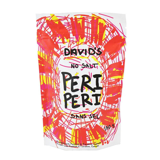 David's Rubs Edibles > Seasoning > Rub David's No Salt Peri Peri Rub - 430 g