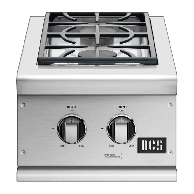 DCS Outdoor Cooking > Outdoor Kitchens > Built In > Accessory Components DCS 14" Series 7 Double Side Burner - Natural Gas
