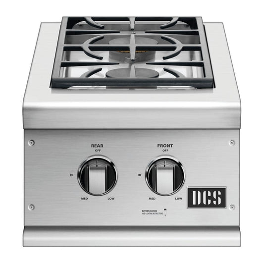 DCS Outdoor Cooking > Outdoor Kitchens > Built In > Accessory Components DCS 14" Series 7 Double Side Burner - Natural Gas