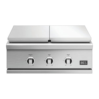 DCS Outdoor Cooking > Outdoor Kitchens > Built In > Accessory Components DCS Series 9 30" Griddle/Side Burner - Natural Gas
