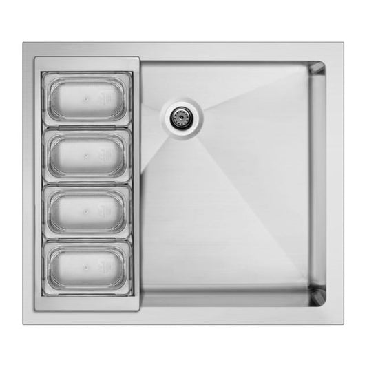 DCS Outdoor Cooking > Outdoor Kitchens > Refrigeration DCS 25" Beverage Chiller