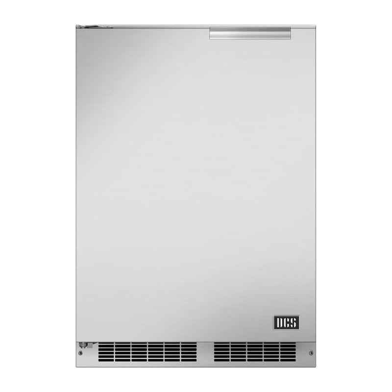 DCS Outdoor Cooking > Outdoor Kitchens > Refrigeration DCS Outdoor Refrigerator 24" - Left Hinge