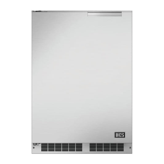 DCS Outdoor Cooking > Outdoor Kitchens > Refrigeration DCS Outdoor Refrigerator 24" - Left Hinge