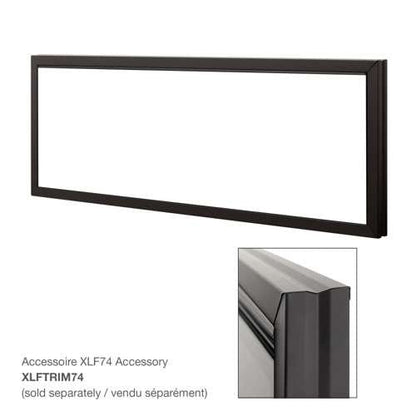Dimplex Fireplaces > Electric Fireplaces > Trim Dimples 74" Trim Accessory Kit for Ignite XL and Ignite Evolve