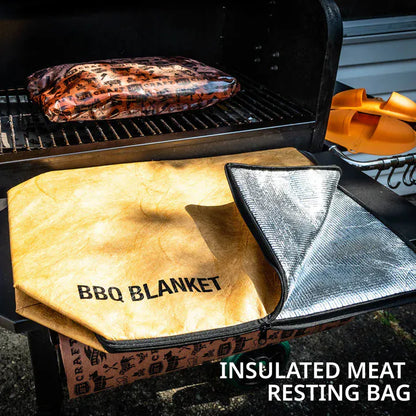Drip Ez Barbecue Accessories > Food Preparation > Butcher Paper & Twine Drip Ez Insulated BBQ Blanket