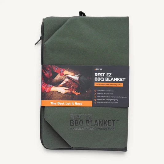 Drip Ez Barbecue Accessories > Food Preparation > Butcher Paper & Twine Green Drip Ez Insulated BBQ Blanket