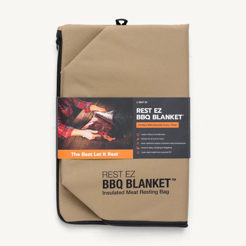 Drip Ez Barbecue Accessories > Food Preparation > Butcher Paper & Twine Khaki Drip Ez Insulated BBQ Blanket