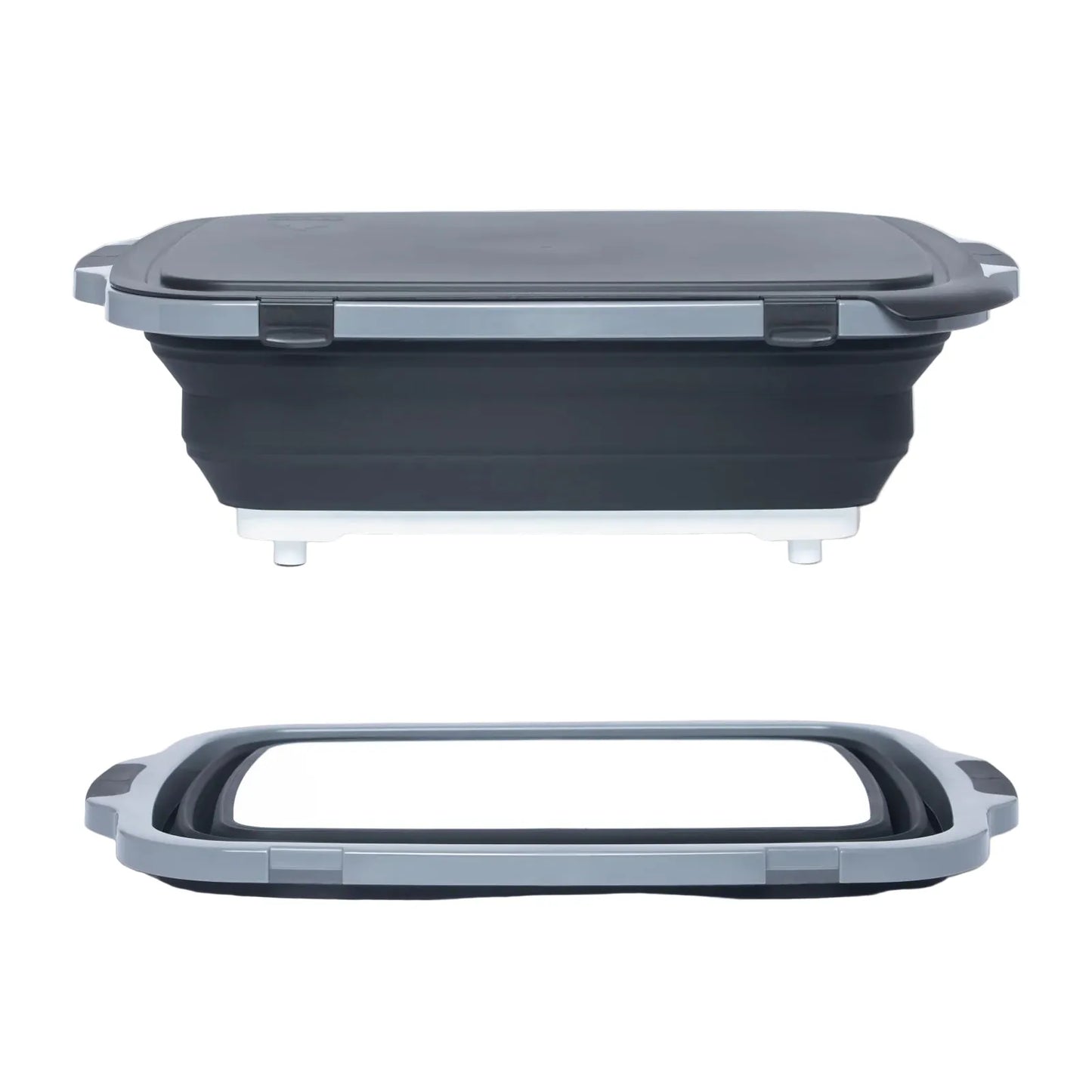 Drip Ez Barbecue Accessories > Food Preparation > Cutting Boards and Prep Tubs Black Drip Ez Collapsible Prep Tub XL V2