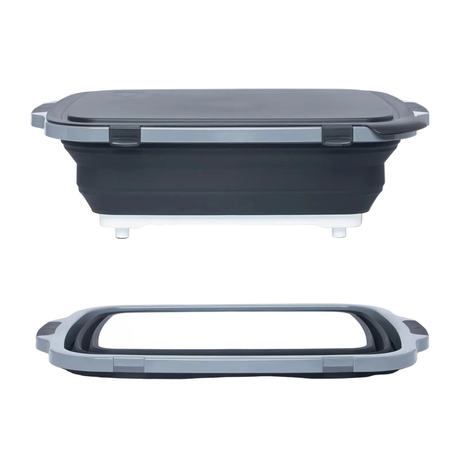 Drip Ez Barbecue Accessories > Food Preparation > Cutting Boards and Prep Tubs Black Drip Ez Collapsible Prep Tub XL V2