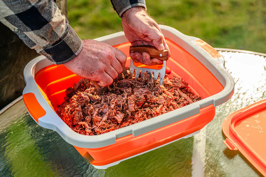 Drip Ez Barbecue Accessories > Food Preparation > Cutting Boards and Prep Tubs Sandstone Drip Ez Sand Stone Collapsible Prep Tub V2